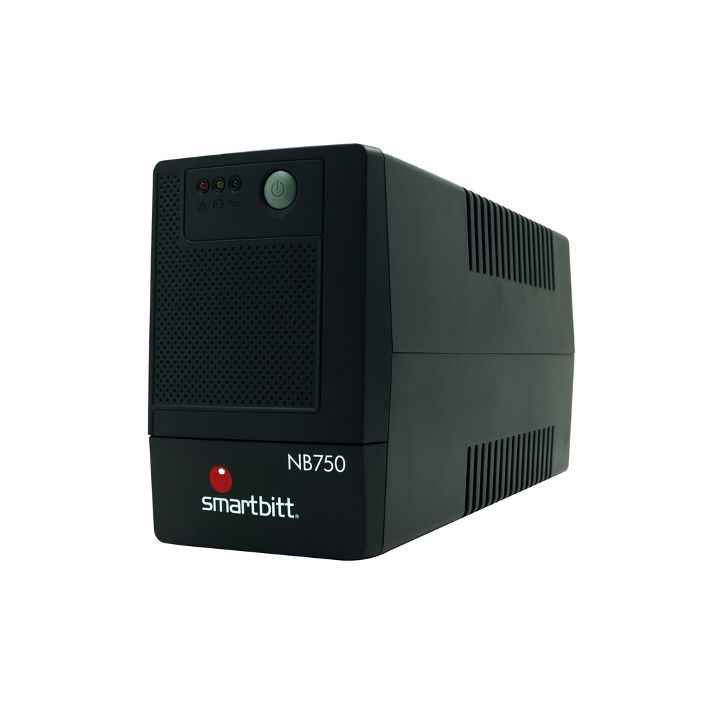 
NO BREAK SMARTBITT 750VA/375WAT LINEA INTERACTIVA 6 CONTACTOS NEMA