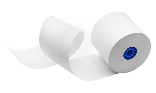 ROLLO DE PAPEL TERMICO DE TICKETS 80X80MM CAJA CON 60 ROLLOS