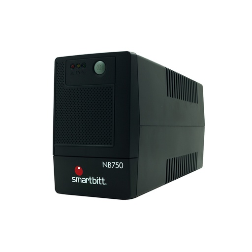 
NO BREAK SMARTBITT 750VA/375WAT LINEA INTERACTIVA 6 CONTACTOS NEMA