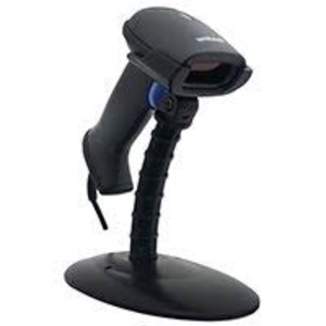 LECTOR LASER UNITECH INTERFAZ USB CON BASE PARA MANOS LIBRES 
